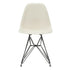 Cadeira Eames DSR em Plástico / Base Preta